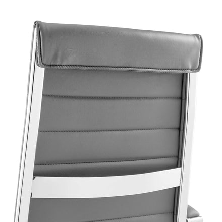 Jive Highback Office Chair in Gray