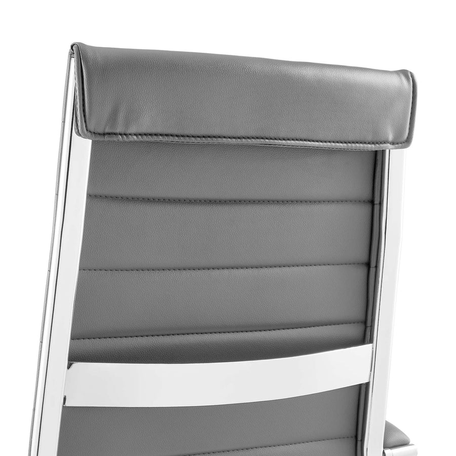 Vanilla Highback Office Chair in Gray