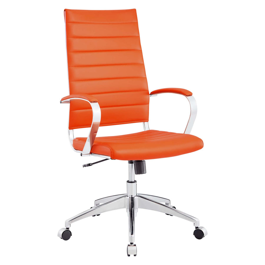 Vanilla Highback Office Chair in Orange
