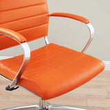 Vanilla Highback Office Chair in Orange