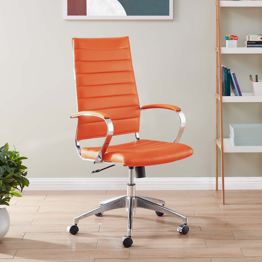 Vanilla Highback Office Chair in Orange