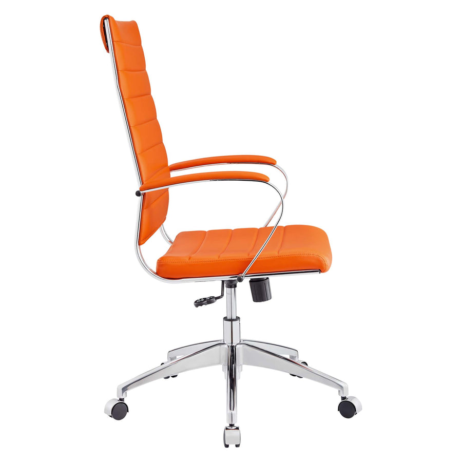 Vanilla Highback Office Chair in Orange