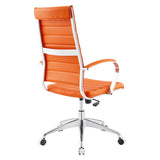 Vanilla Highback Office Chair in Orange
