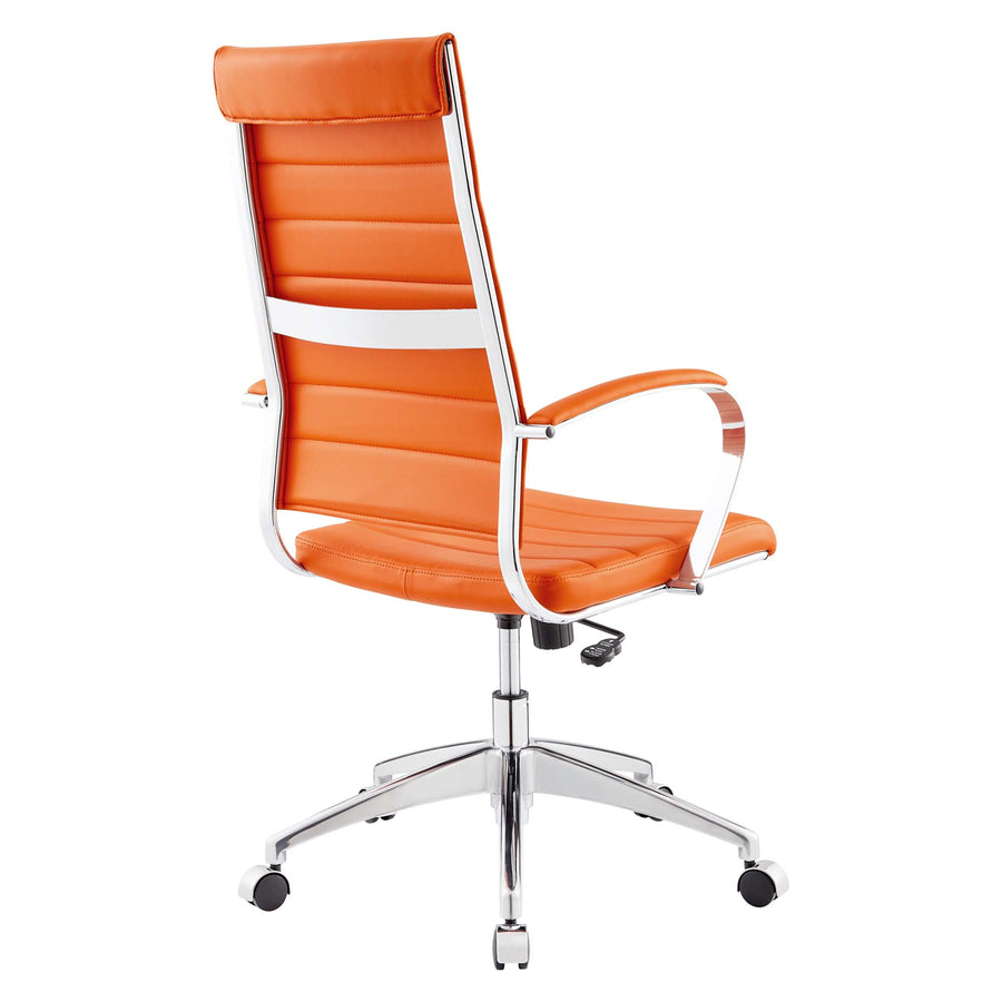Vanilla Highback Office Chair in Orange