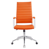 Vanilla Highback Office Chair in Orange