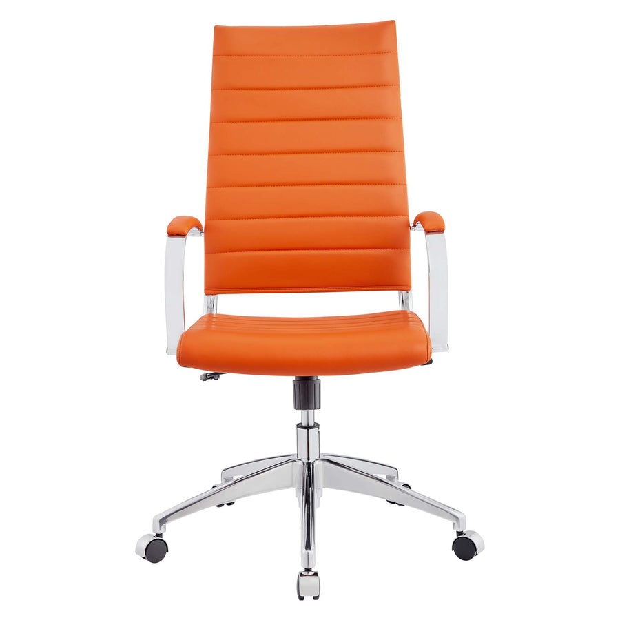 Vanilla Highback Office Chair in Orange