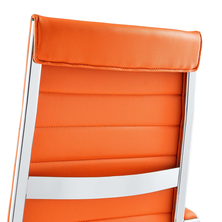 Vanilla Highback Office Chair in Orange