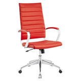 Vanilla Highback Office Chair in Red