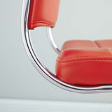 Vanilla Highback Office Chair in Red