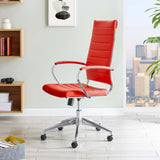 Vanilla Highback Office Chair in Red