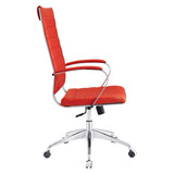Vanilla Highback Office Chair in Red