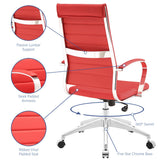 Vanilla Highback Office Chair in Red