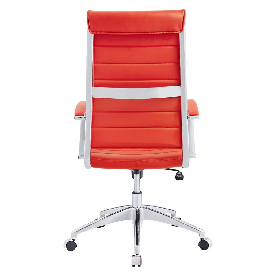Vanilla Highback Office Chair in Red