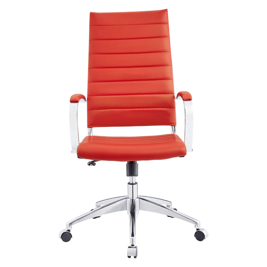 Vanilla Highback Office Chair in Red