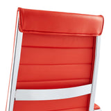 Vanilla Highback Office Chair in Red