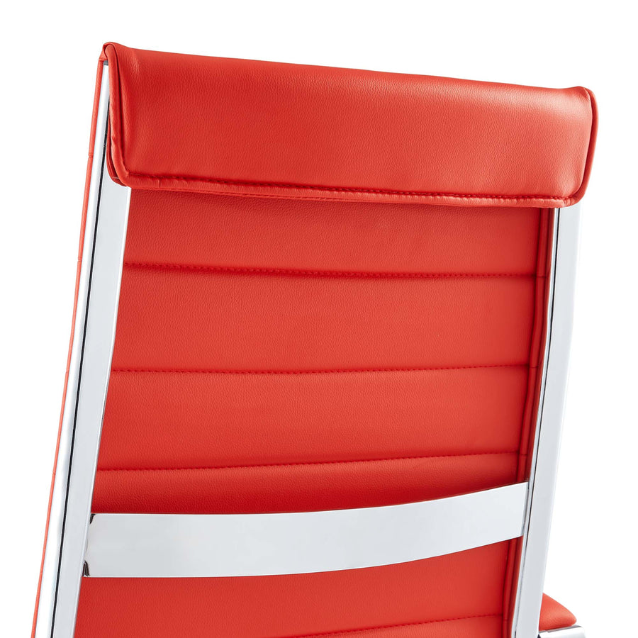 Vanilla Highback Office Chair in Red