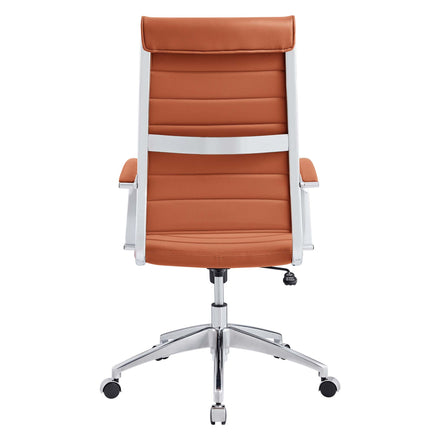 Jive Highback Office Chair in Terracotta