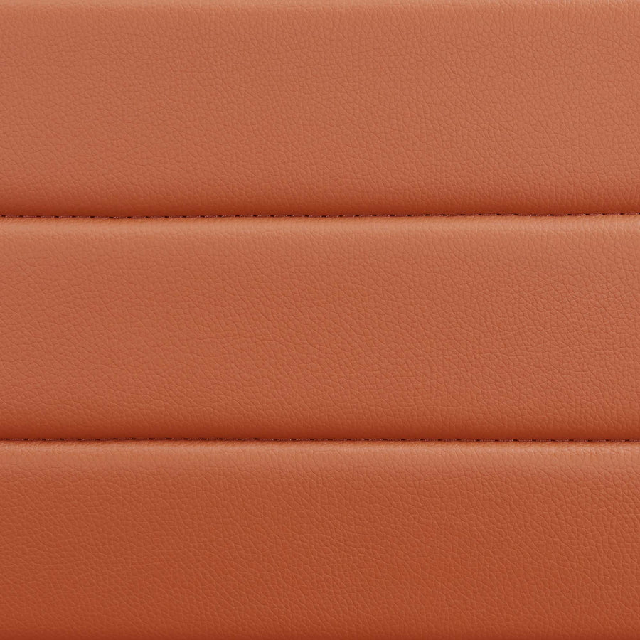 Vanilla Highback Office Chair in Terracotta