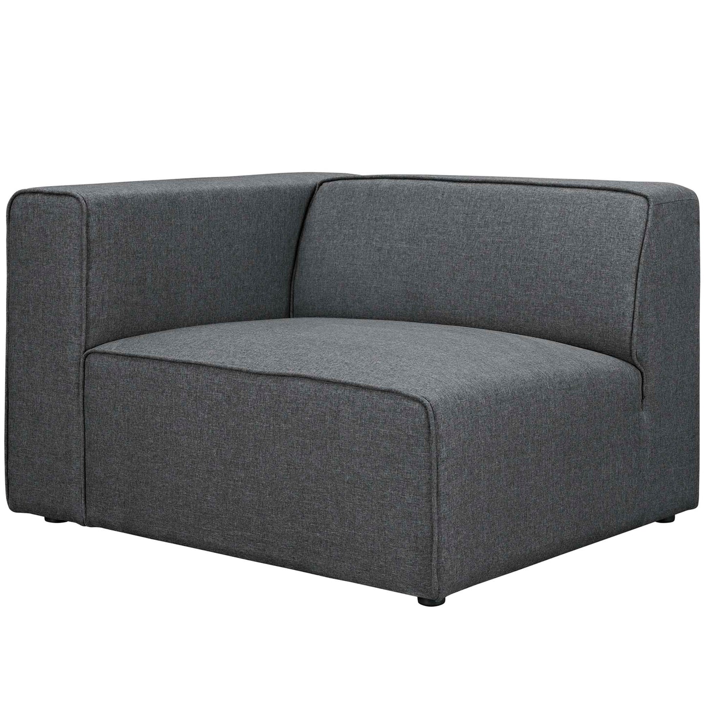 Mingle Fabric Left-Facing Sofa by Furniture for America