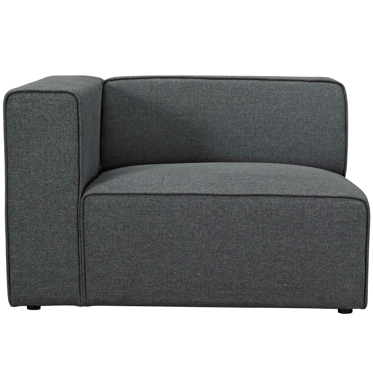 Mingle Fabric Left-Facing Sofa by Furniture for America