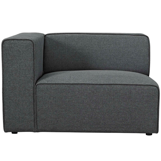 Mingle Fabric Left-Facing Sofa by Furniture for America