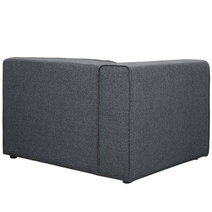 Mingle Fabric Left-Facing Sofa by Furniture for America