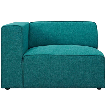 Mingle Fabric Left-Facing Sofa by Furniture for America