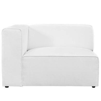 Mingle Fabric Left-Facing Sofa by Furniture for America
