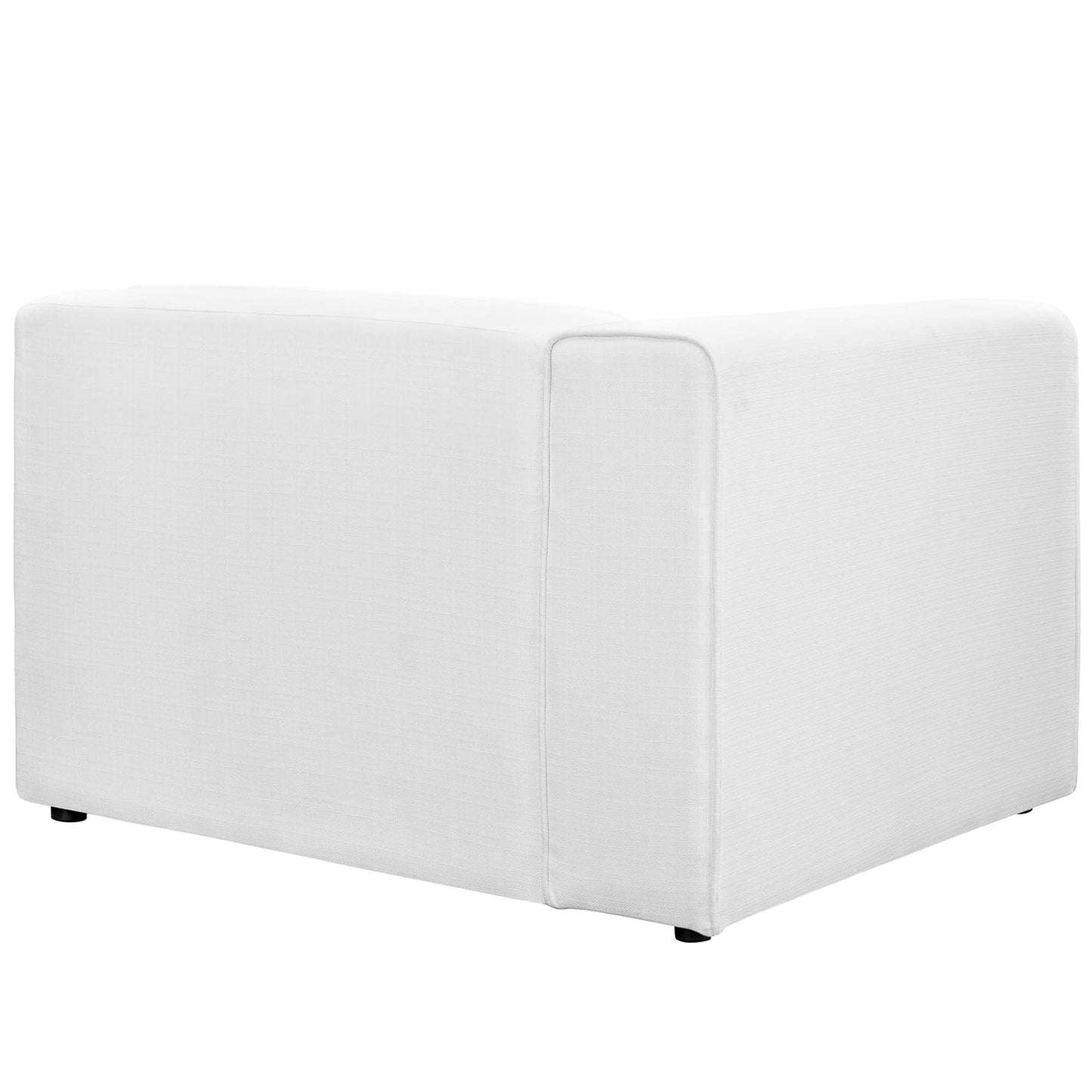 Mingle Fabric Left-Facing Sofa by Furniture for America