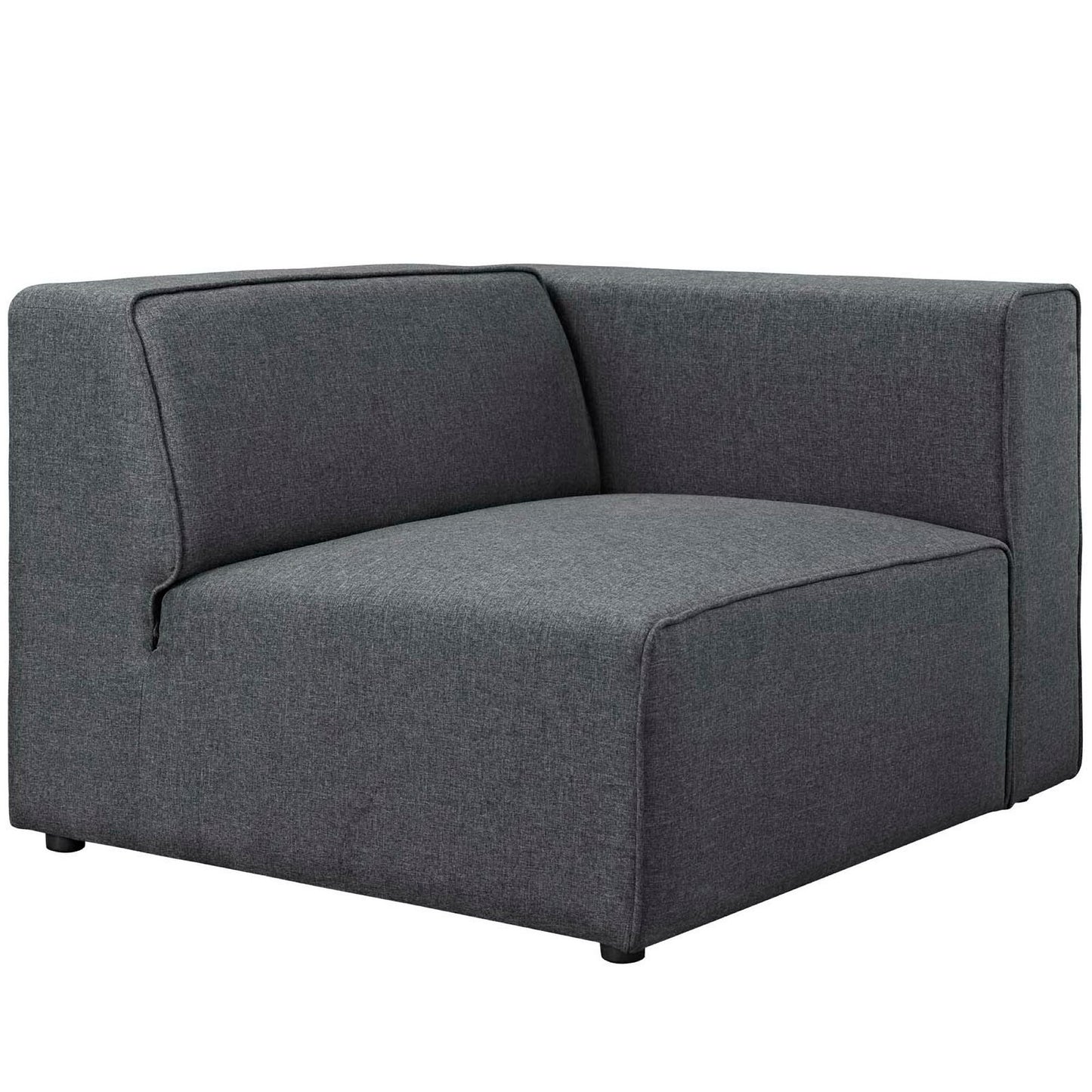 Mingle Fabric Right-Facing Sofa by Furniture for America