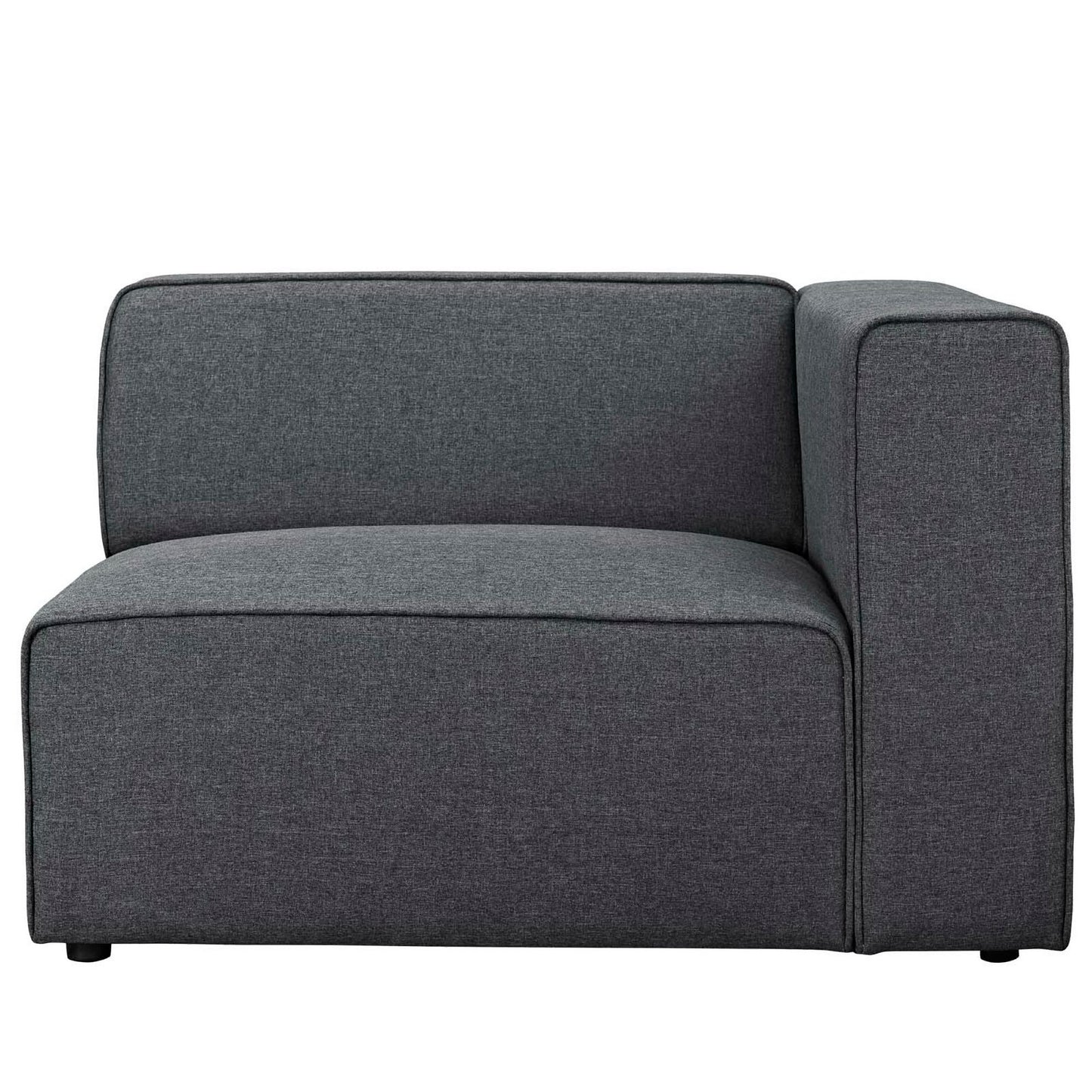 Mingle Fabric Right-Facing Sofa by Furniture for America