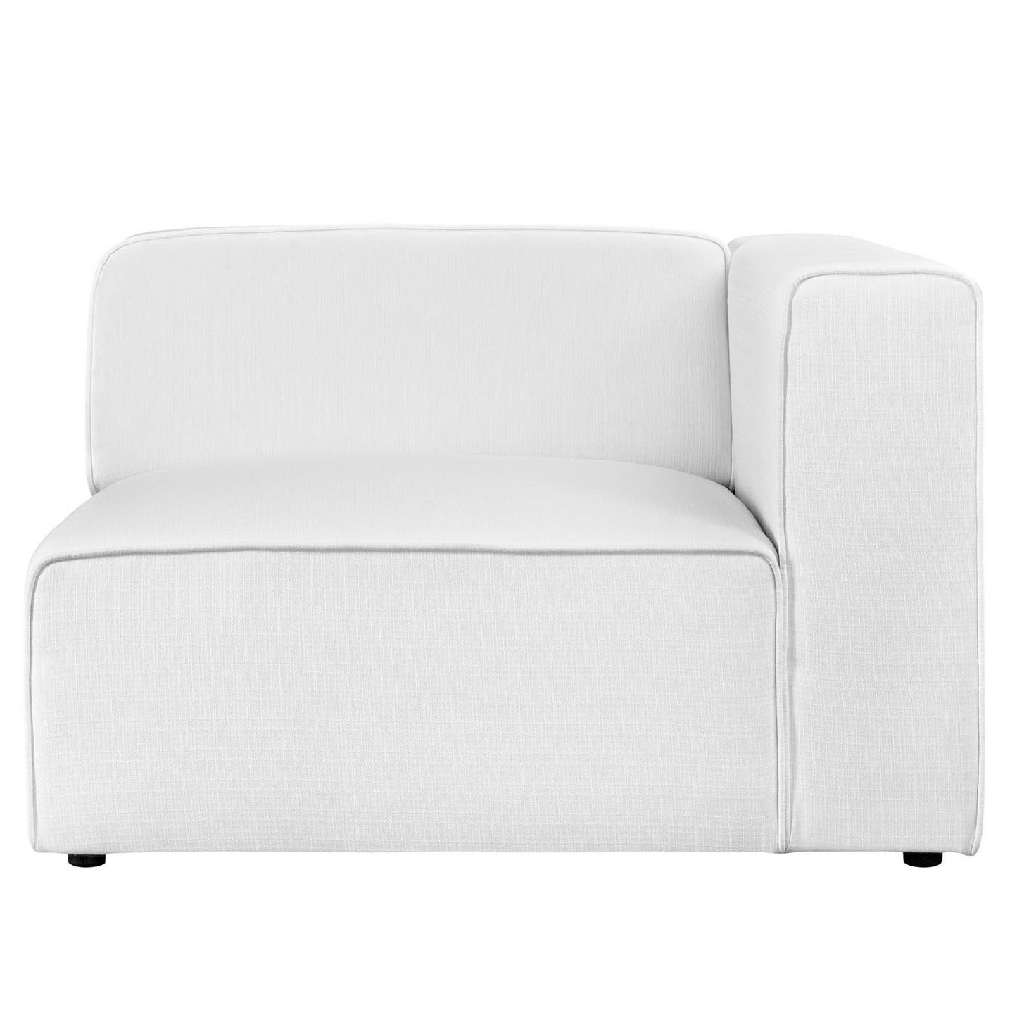Mingle Fabric Right-Facing Sofa by Furniture for America