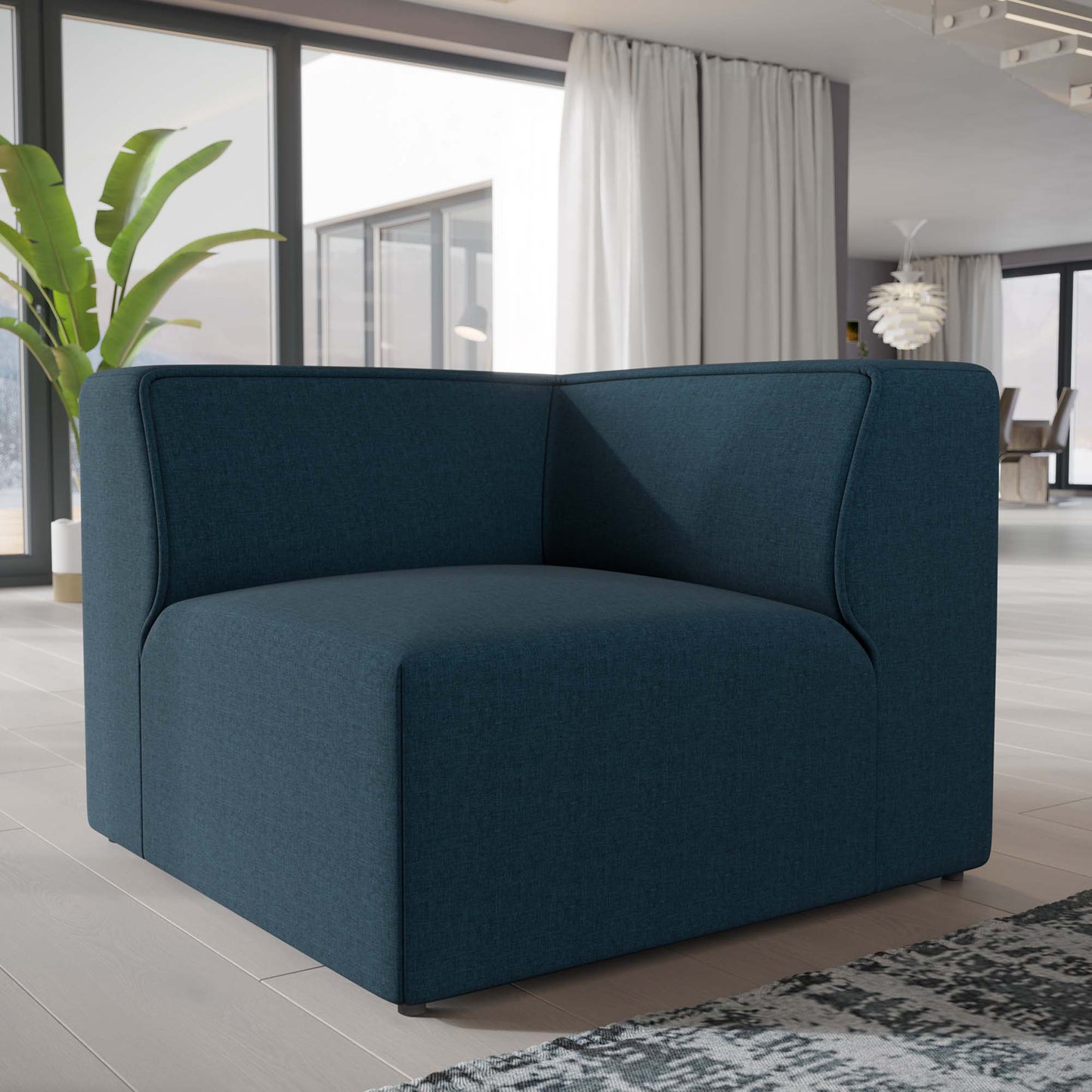 Mingle Corner Sofa by Furniture for America