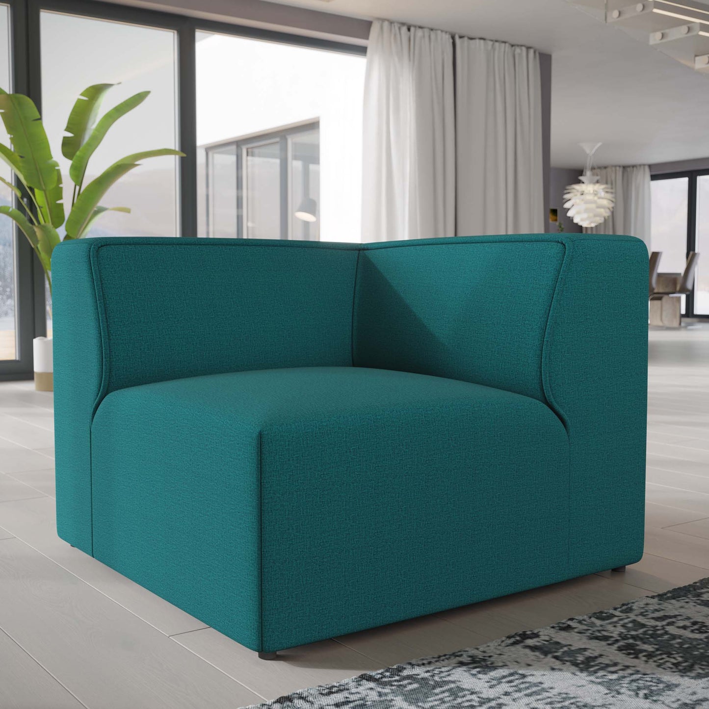 Mingle Corner Sofa by Furniture for America