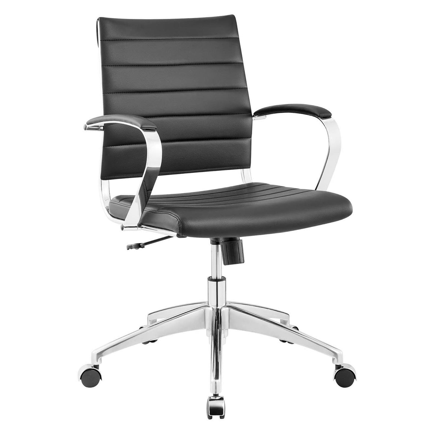 Vanilla Mid Back Office Chair in Black