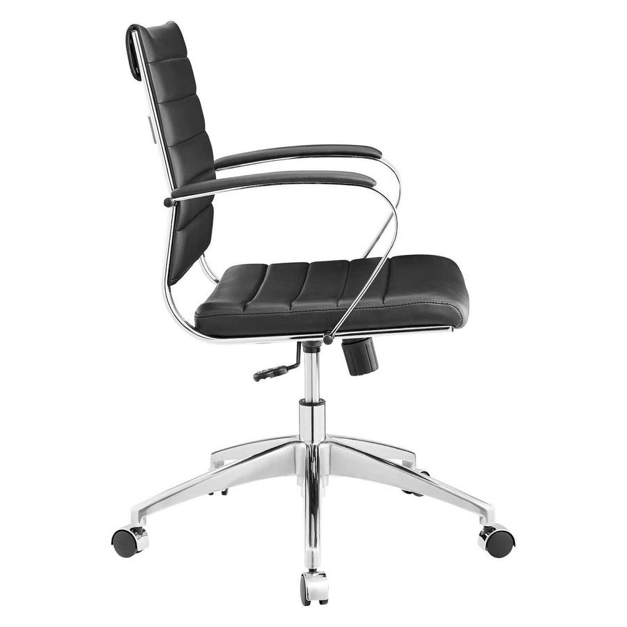 Vanilla Mid Back Office Chair in Black