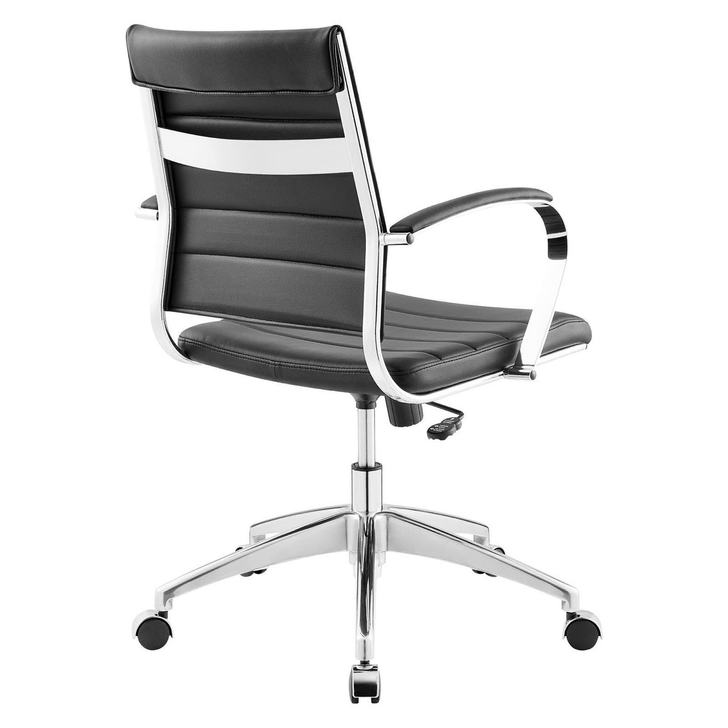 Vanilla Mid Back Office Chair in Black