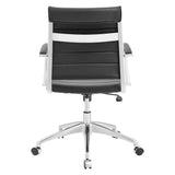 Vanilla Mid Back Office Chair in Black