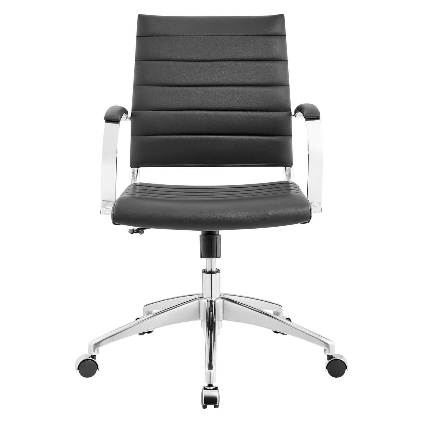 Vanilla Mid Back Office Chair in Black