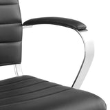 Vanilla Mid Back Office Chair in Black