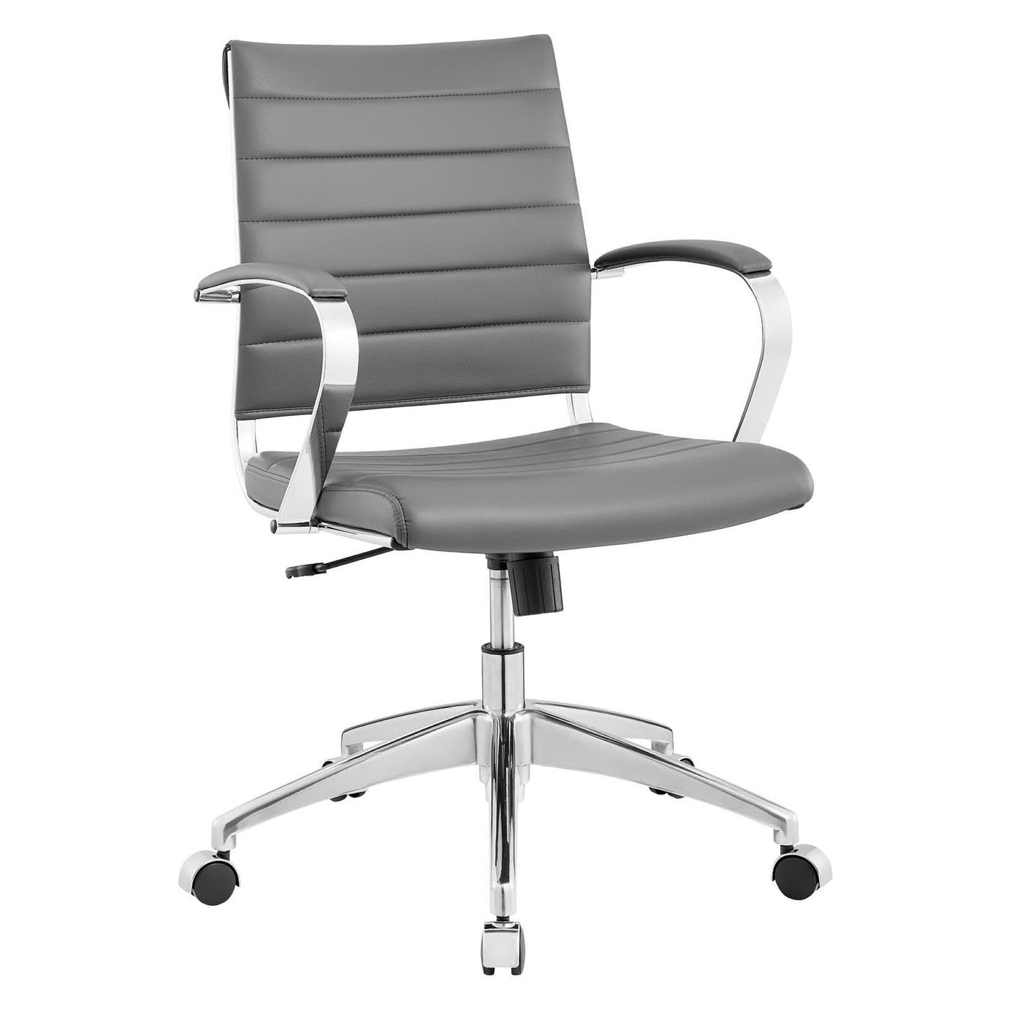 Vanilla Mid Back Office Chair in Gray