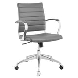 Vanilla Mid Back Office Chair in Gray