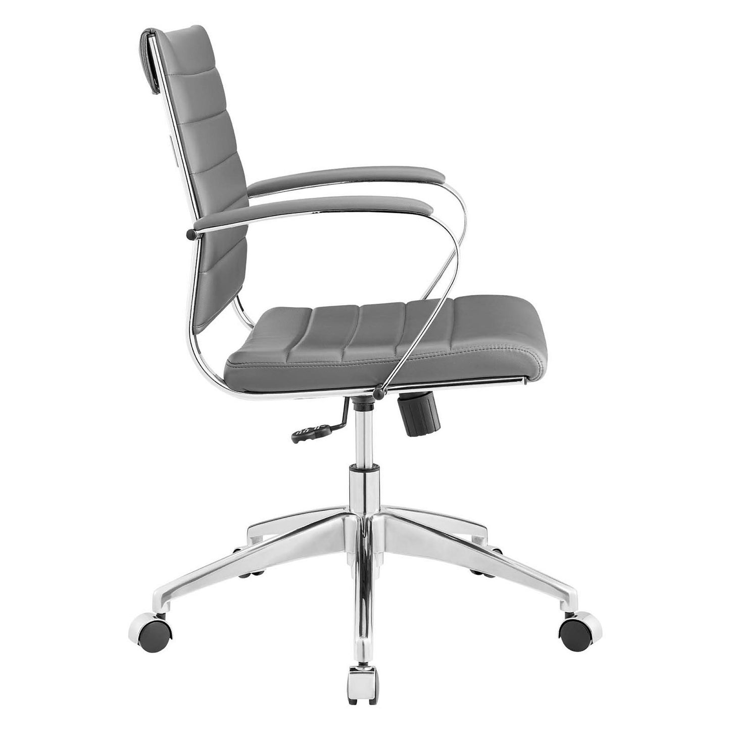 Vanilla Mid Back Office Chair in Gray