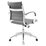 Vanilla Mid Back Office Chair in Gray
