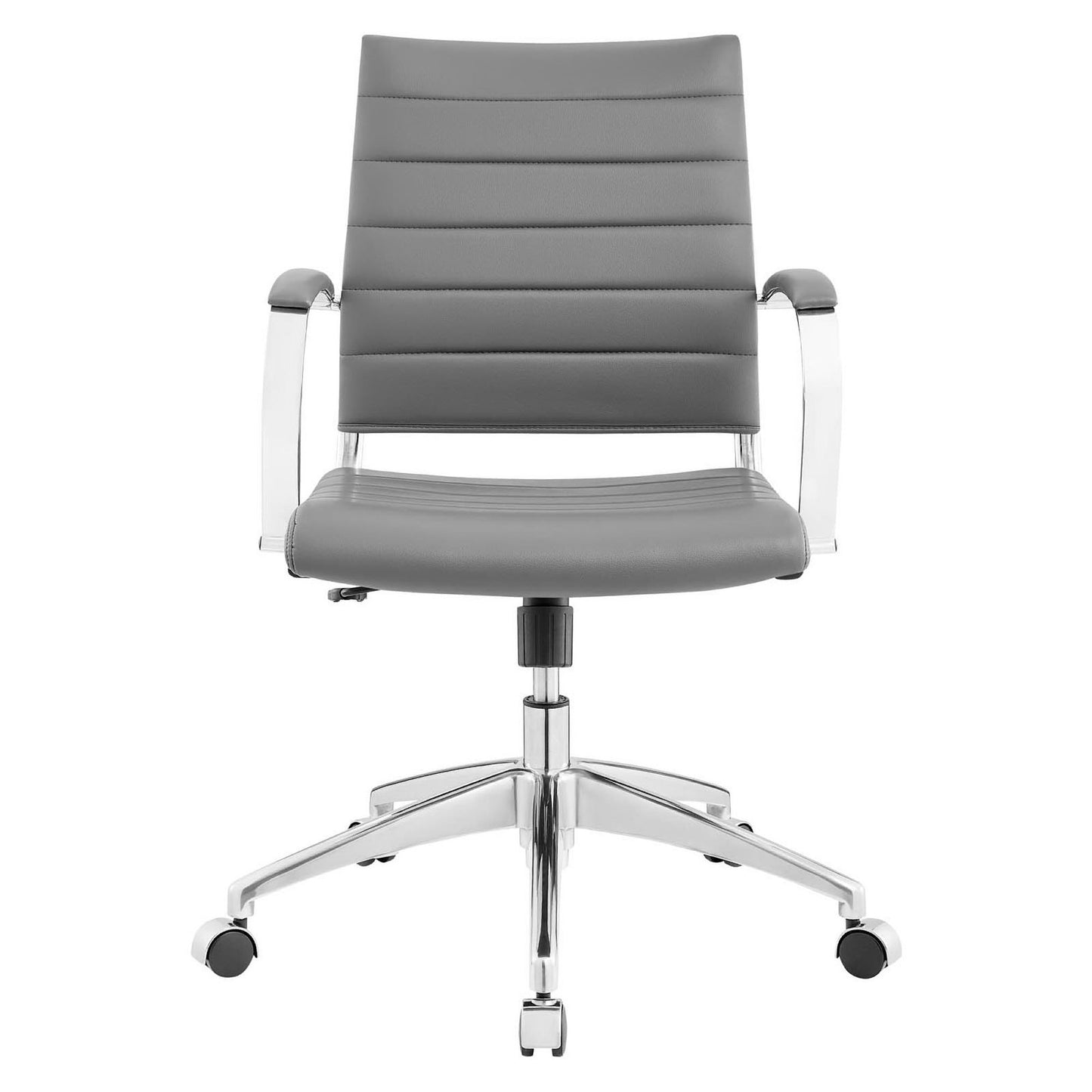 Vanilla Mid Back Office Chair in Gray
