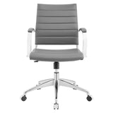 Vanilla Mid Back Office Chair in Gray