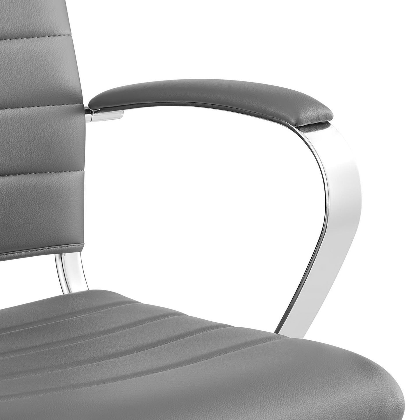 Vanilla Mid Back Office Chair in Gray