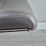 Vanilla Mid Back Office Chair in Gray