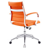 Vanilla Mid Back Office Chair in Orange
