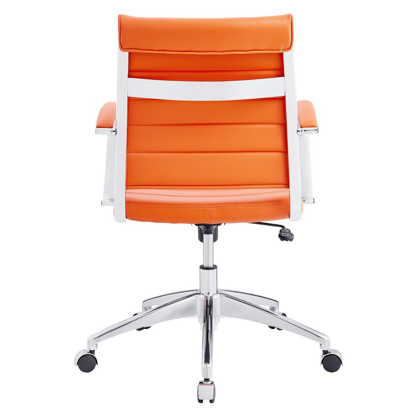 Vanilla Mid Back Office Chair in Orange